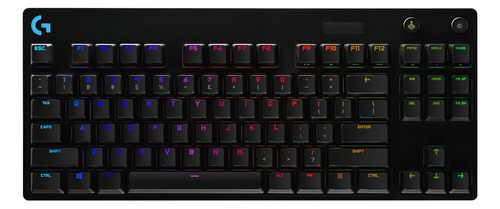 Teclado Gamer Logitech Pro Series G Pro Gx Blue Clicky Inglé