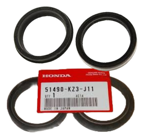 Kit Retén Suspensión Original Honda Cr 250 R Cr250r 99 A 00 