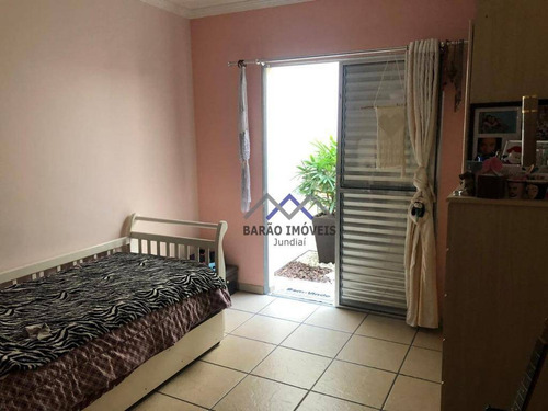 Imagem 12 de 17 de Casa À Venda, 128 M² Por R$ 473.000,00 - Pq Rec Do Parrilho - Jundiaí/sp - Ca1203
