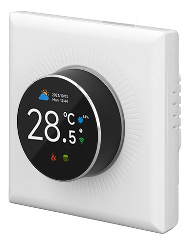 Knob Thermostat Wifi Smart Weekly Programável Temperatura