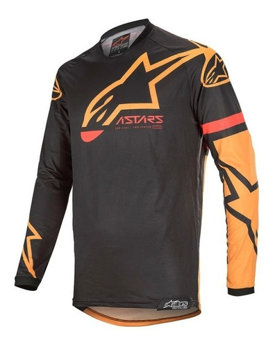 Jersey Motocross Enduro Alpinestars Racer Tech Compass Naran