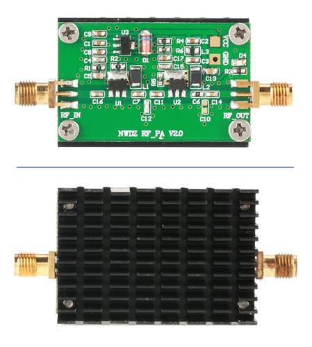 2mhz-700mhz 3w Hf Vhf Uhf Transmisor De Fm Amplificador De P