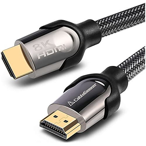 Cable Hdmi 2.1 De 8k, Cable Ultra Hd De Alta Velocidad De 48