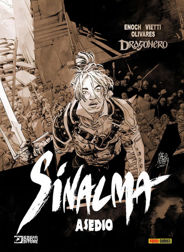 Sin Alma 7. Asedio, De Stefano Vietti. Editorial Panini Comics En Español