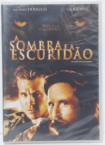 Dvd A Sombra E A Escuridão - Original