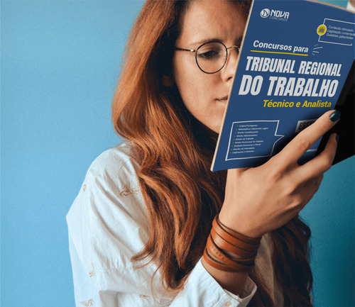 Apostila Concurso Trt - Tribunal Regional Do Trabalho - Teoria Completa + Legislação Comentada + Exercícios