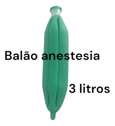 Balão Latex Circuito Baraka Anestesia Kitc/1/2,1,2,3 Litros