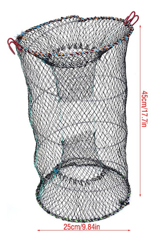 Trampa Plegable Para Langostas, Cangrejos, Langostas Y Camar