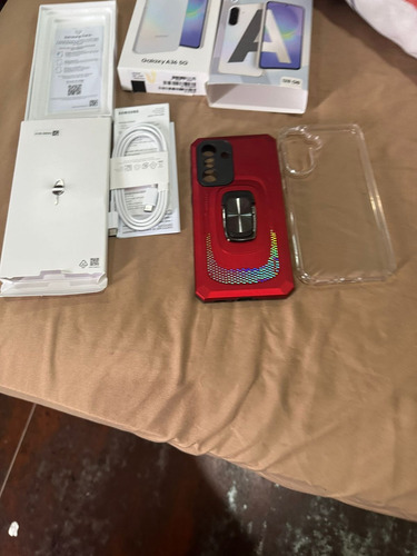 Celular Samsung A36 5g 128gb 6ram Gris (Usado)