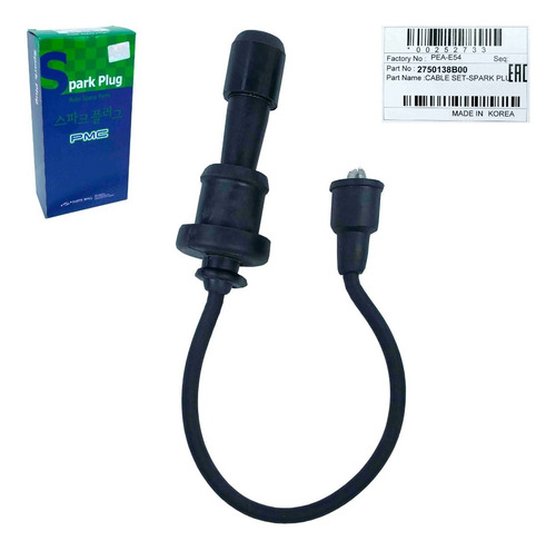 Imagen 5 de 8 de Cables Bujias Sorento 2.4 2003 2004 2005 2006 Original