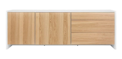 Imagen 2 de 4 de Mueble Aparador En Madera Lacada Y Flormorado Ref: Amatista