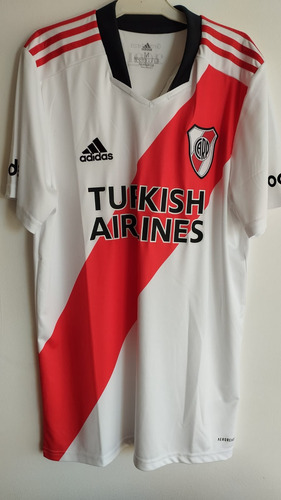 Camiseta River Plate Titular 2020 2021 (Usado)
