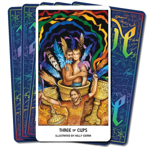 Imagem 7 de 7 de Pride Tarot A Collaborative Deck Original Lacrado