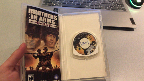 Brothers In Arms D Day Psp (Usado)
