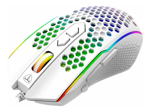 Mouse Gamer T-dagger Imperial T-tgm310w Rgb 7200dpi 8botones