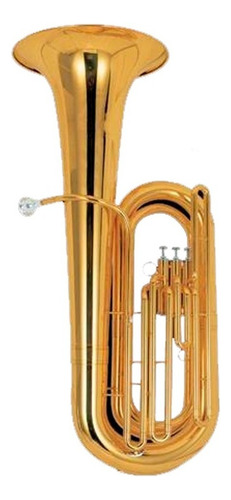  Century Cnef CNTD001 Tuba De Pecho Century 3/4 Laqueada 3 Embolos