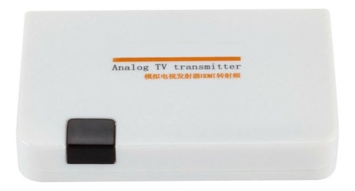 Adaptador Conversor Coaxial Hdmi A Rf Para Tv Hdmi A Rf