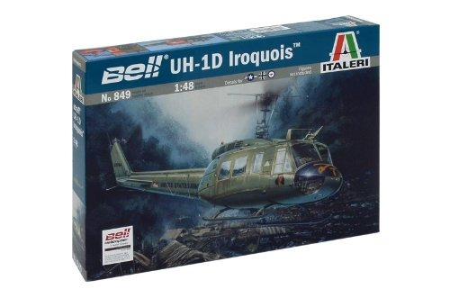 Modelismo - Modelismo - Italeri Bell Uh-1d Iroquois Kit Mode