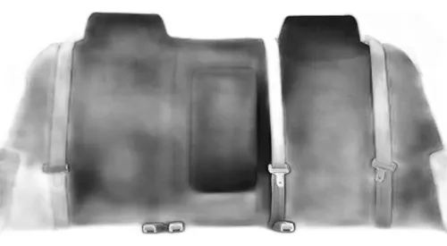 Funda De Asiento Caltrend Compatible Con Ford F650-750.