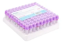 Comprar Tubos De Examen Plástico 1ml Tapa Lila X100 Gratis Envío