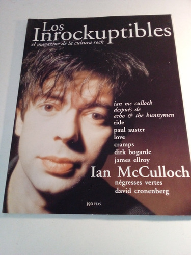 Revista Los Inrockuptibles Ian Mcculloch Año 1992