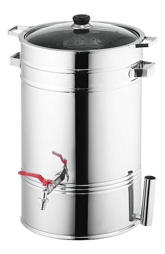 Suqueira Artinox 18kg 985 Com Fogareiro Aço Inox