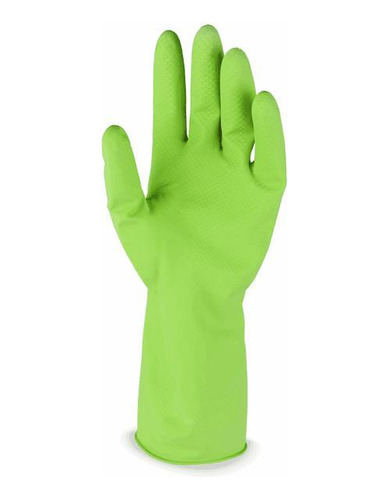 Luva Latex Multiuso Moderada M - Verde 1par Vabene