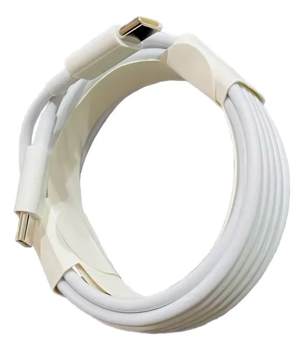 comprar Cable Tipo C A Tipo C Para Samsung iPhone 2 Metros Pack X 2 