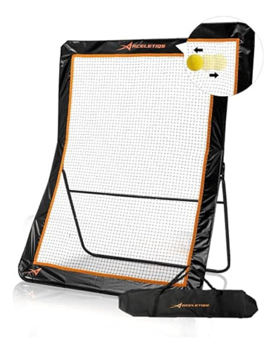 Aceletiqs Reboteador De Lacrosse Para Patio Trasero Pantalla