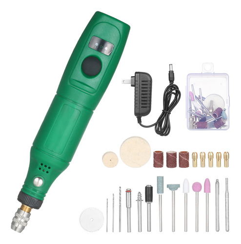 S Mini Amoladora Rotativa De 12 V Con Variable Y 24
