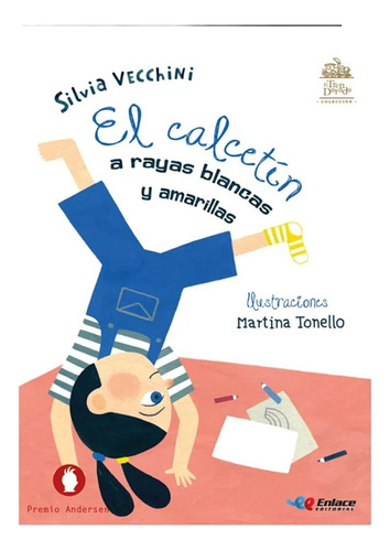 Libro Fisico El Calcetin A Rayas Blancas Y Amarillas