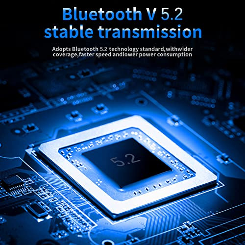 Auriculares Bluetooth 5.0 Motocicleta Auriculares Casco...