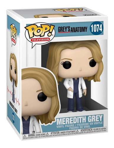 Funko Pop Grey's Anatomy Meredith Grey