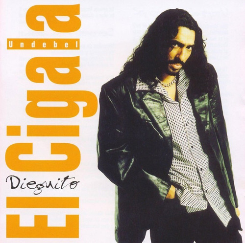 Diego El Cigala Cd Undebel Nuevo Europeo 1998