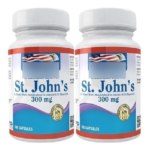 2  St. John's Wort 300 Mg 100 C - Unidad a $990