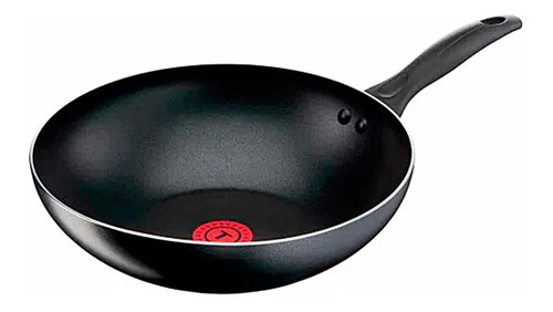 Wok Tefal Easy Cook T-fal 28cm Teflon Antiadherente