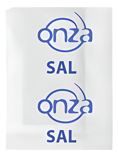 Sal Sachet 500 Unidades X 1gr ( 1 Caja ) Ibm