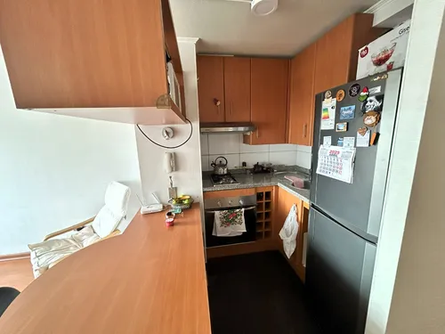 Venta Departamento 1d-1b Metro Bellas Artes- Santiago
