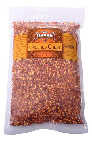 Chiles Triturados Hojuelas De Pimiento Rojo De It's Delish,