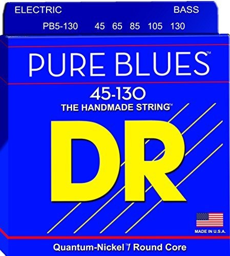 Dr Strings Pb5  130 Pure Blues Bass Cuerdas De Guitarra