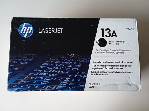 Toner Hp Laser Jet, 13a,  Original, Sellado