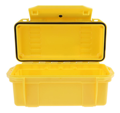Caja Impermeable A Prueba De Golpes Caja De Amarillo