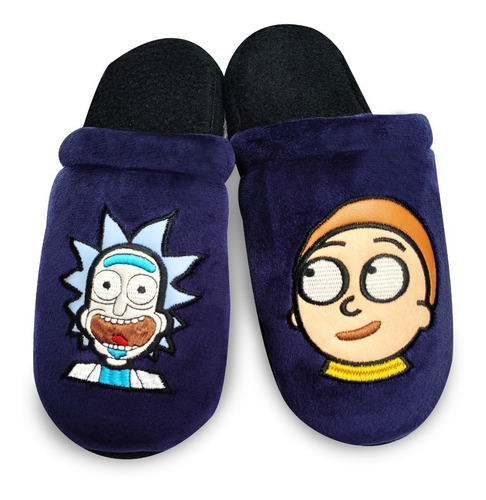 Babuchas Pantuflas Rick Y Morty Alta Calidad