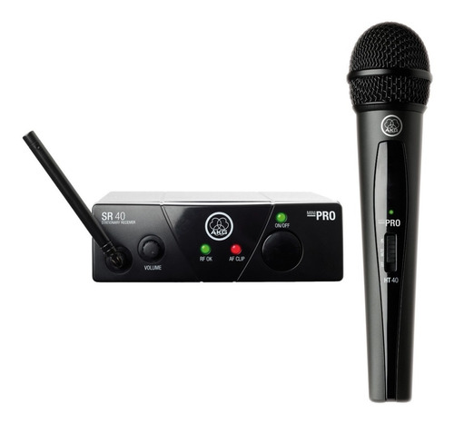Microfono Inalambrico Akg Perception Wireless Frecuencia Uhf