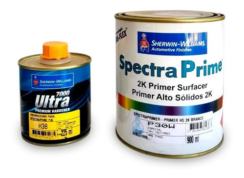 Spectraprime-primer Hs 2k Blanco + H38 Sherwin-williams