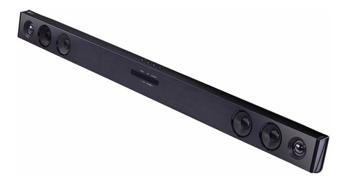 Imagen 2 de 5 de Barra de sonido LG SK1D negra 110V/220V