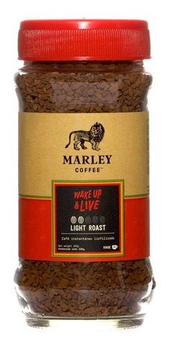 Café Liofilizado Wake Up And Live 100 Grs Marley Coffee