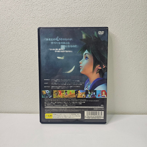 Kingdom Hearts - Juego Original Ps2 (Usado)