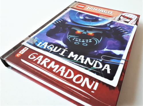 Lego Ninjago. ¡aquí Manda Garmadón! Nuevo