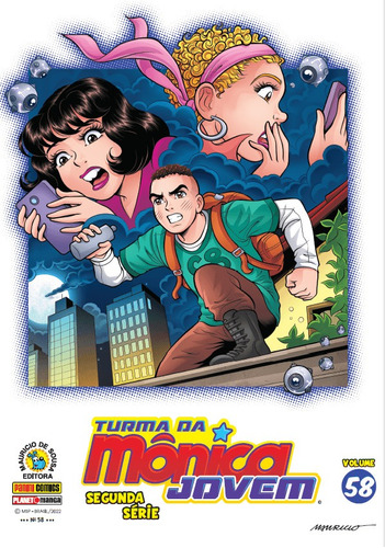 Livro Turma Da Mônica Jovem Reedição N. 58